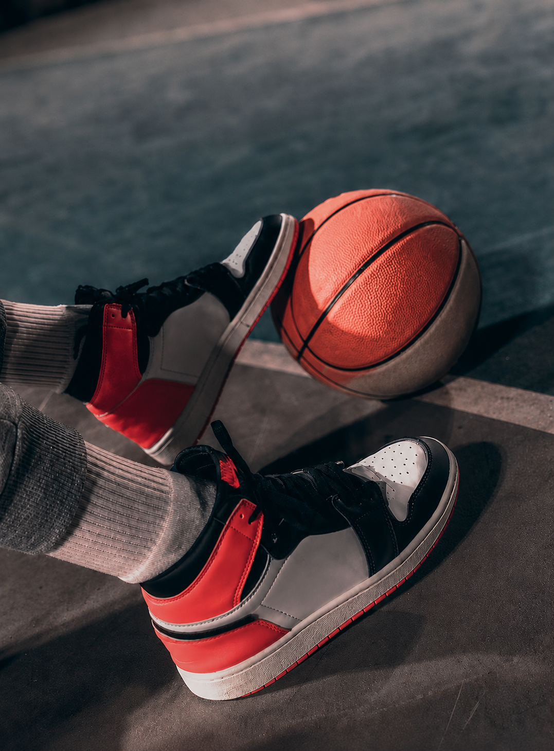 Basketball-Inspired Shoes