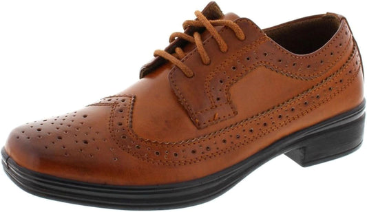 Boys Wingtip Oxford Dress Shoes