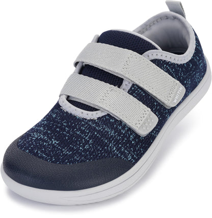 Kids Wide Barefoot Zero-Drop Sneakers