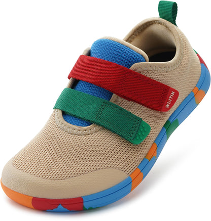 Kids Wide Barefoot Zero-Drop Sneakers
