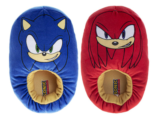 Kids Plush Character House Slippers