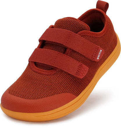 Kids Wide Barefoot Zero-Drop Sneakers
