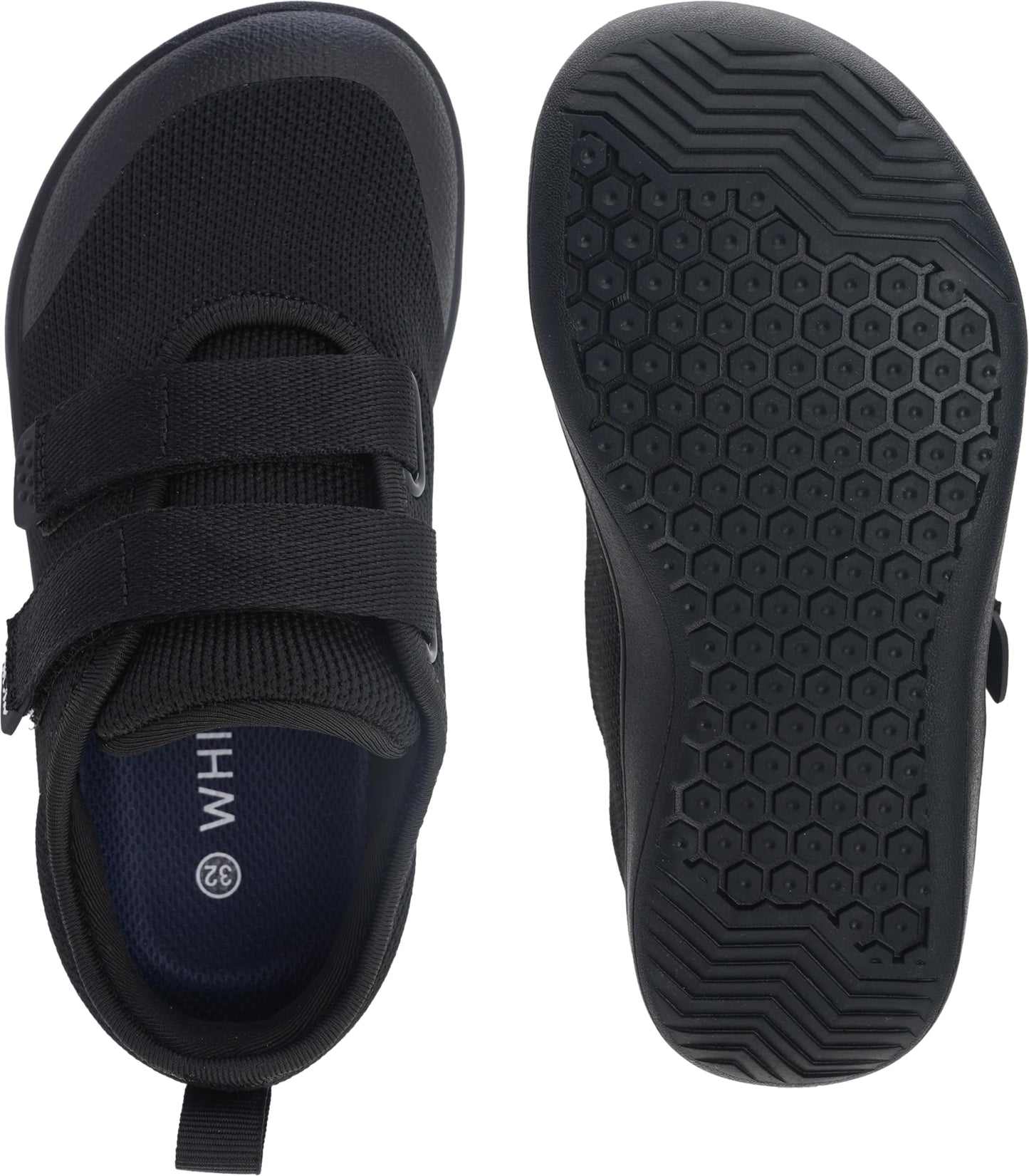 Kids Wide Barefoot Zero-Drop Sneakers