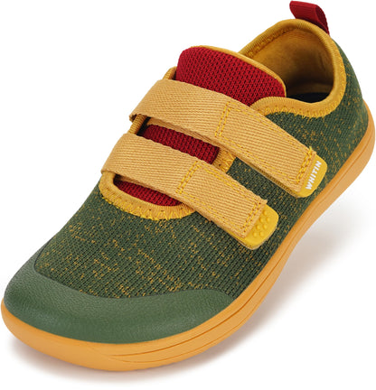 Kids Wide Barefoot Zero-Drop Sneakers